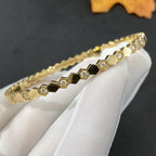 [MIRA]BEE LOVE GOLD DIAMOND BRACELET