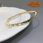 [MIRA]BEE LOVE GOLD DIAMOND BRACELET