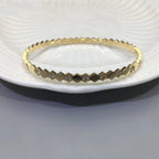 [MIRA]BEE LOVE GOLD DIAMOND BRACELET