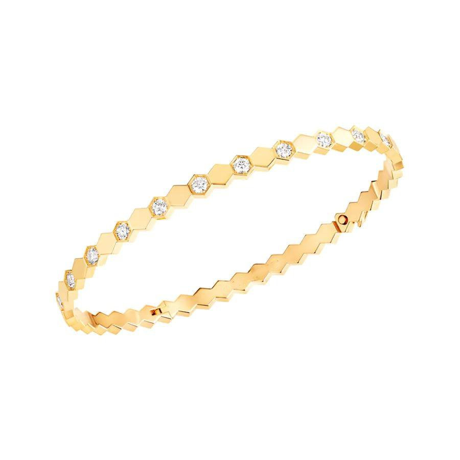 [MIRA]BEE LOVE GOLD DIAMOND BRACELET