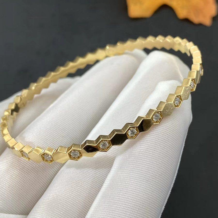 [MIRA]BEE LOVE GOLD DIAMOND BRACELET