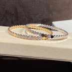 [MIRA]BEE LOVE GOLD BRACELET FULL DIAMOND