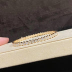 [MIRA]BEE LOVE GOLD BRACELET FULL DIAMOND