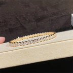 [MIRA]BEE LOVE GOLD BRACELET FULL DIAMOND