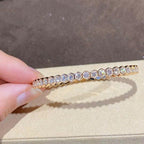 [MIRA]BEE LOVE GOLD BRACELET FULL DIAMOND