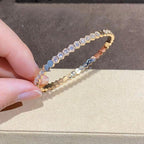 [MIRA]BEE LOVE GOLD BRACELET FULL DIAMOND