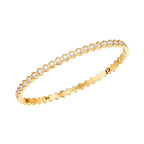 [MIRA]BEE LOVE GOLD BRACELET FULL DIAMOND