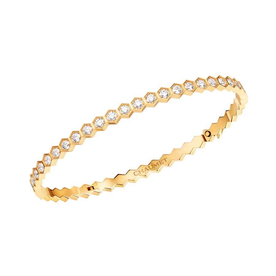 [MIRA]BEE LOVE GOLD BRACELET FULL DIAMOND