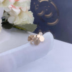 [MIRA]BEE LOVE PINK GOLD DIAMOND EARRINGS