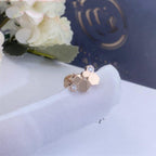 [MIRA]BEE LOVE PINK GOLD DIAMOND EARRINGS