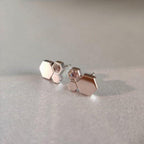 [MIRA]BEE LOVE SILVER DIAMOND EARRINGS