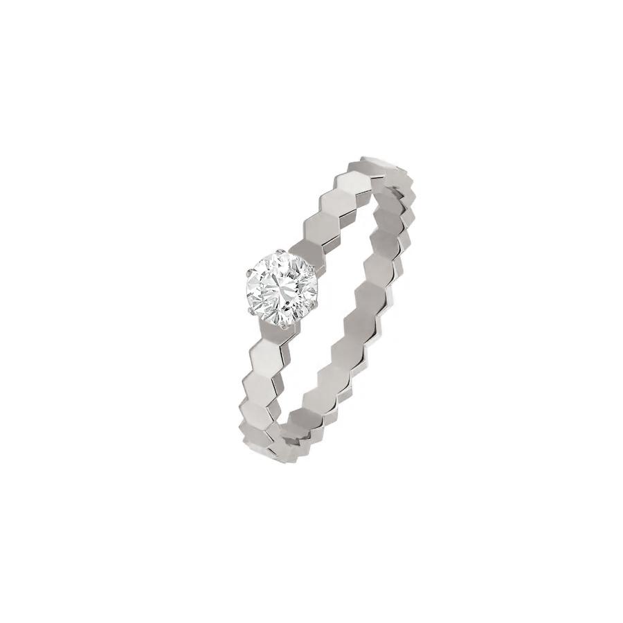[MIRA]BEE LOVE RING SILVER 1 DIAMOND