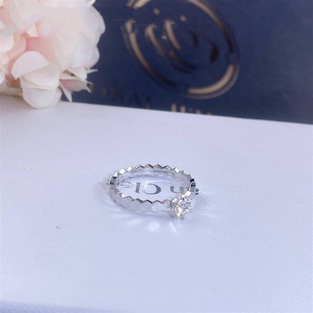 [MIRA]BEE LOVE RING SILVER 1 DIAMOND