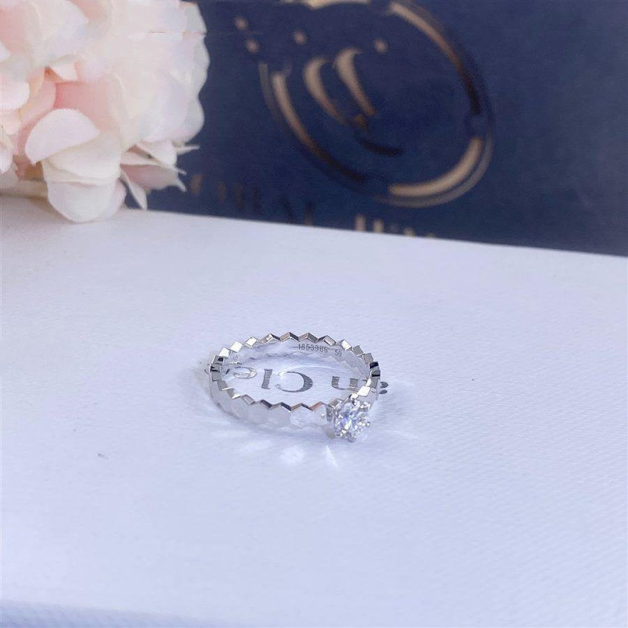 [MIRA]BEE LOVE RING SILVER 1 DIAMOND