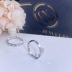 [MIRA]BEE LOVE RING SILVER 1 DIAMOND