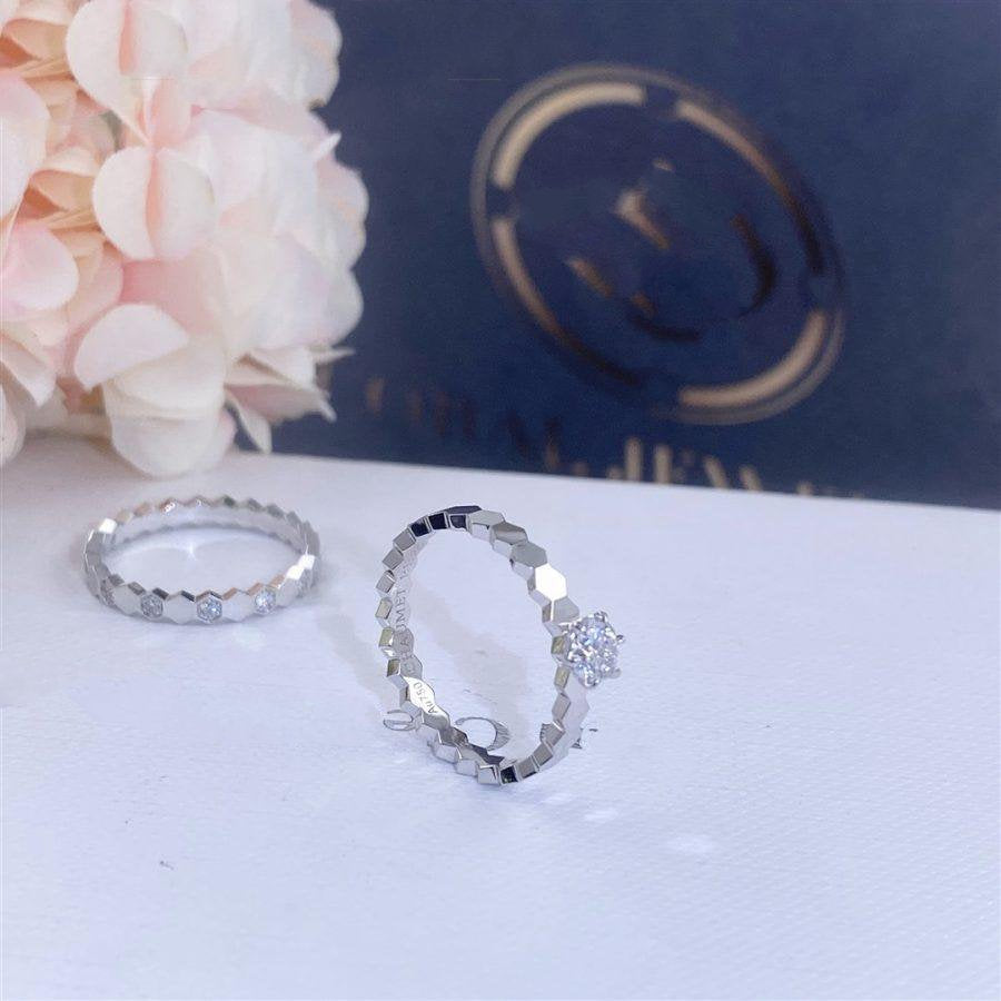 [MIRA]BEE LOVE RING SILVER 1 DIAMOND