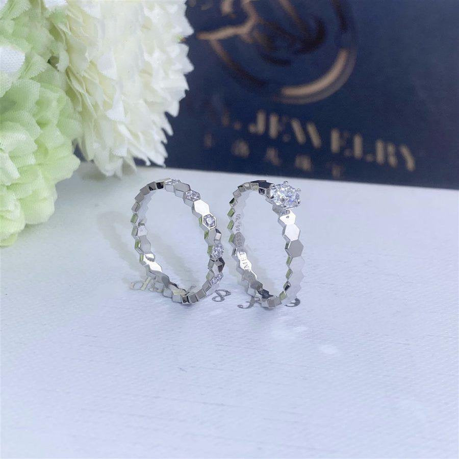 [MIRA]BEE LOVE RING SILVER 1 DIAMOND