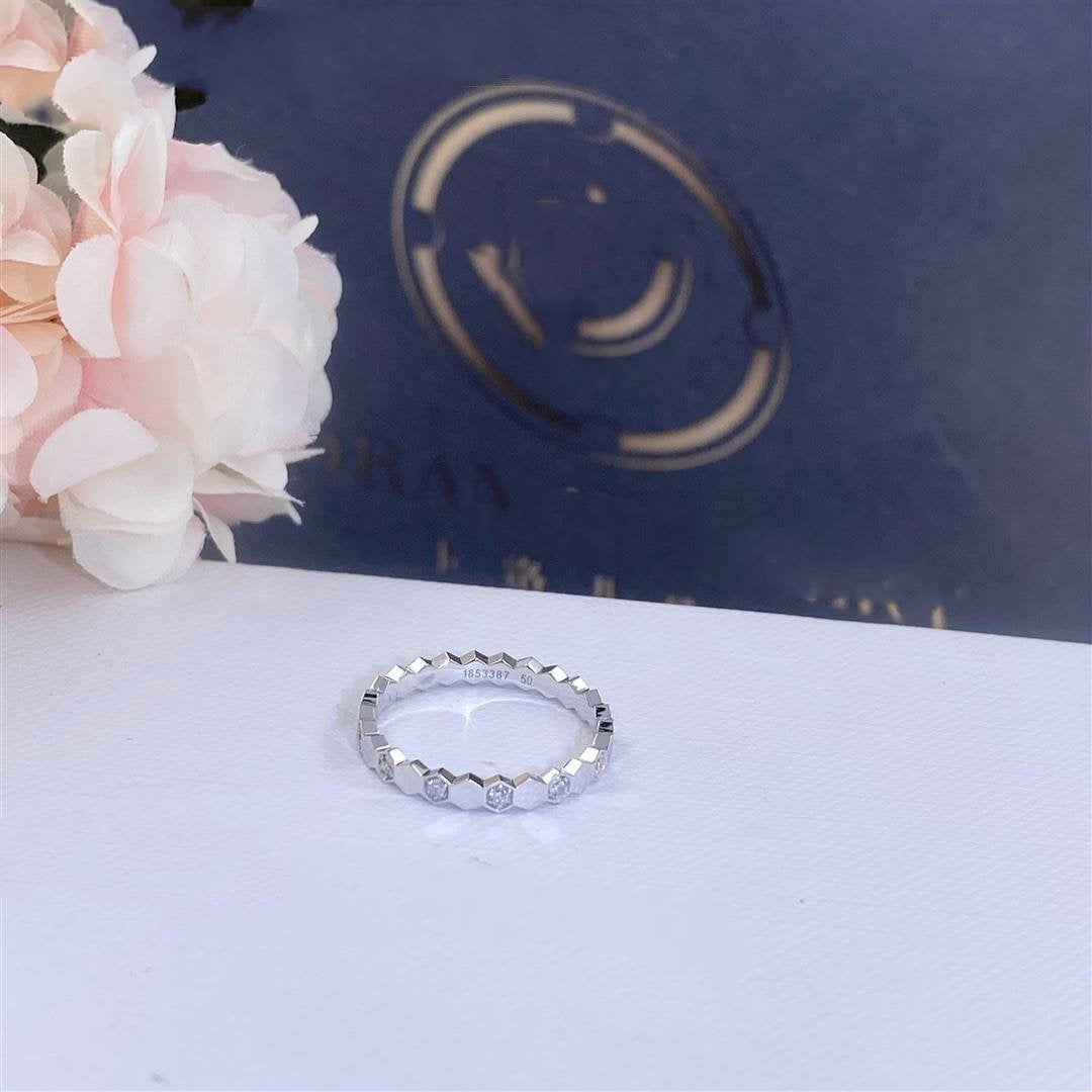 [MIRA]BEE LOVE RING SILVER DIAMOND