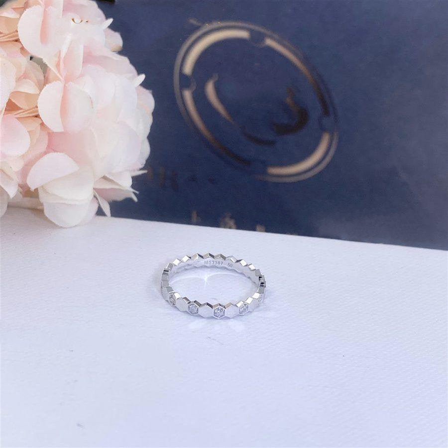 [MIRA]BEE LOVE RING SILVER DIAMOND