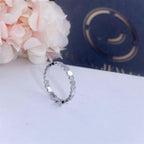 [MIRA]BEE LOVE RING SILVER DIAMOND