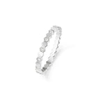 [MIRA]BEE LOVE RING SILVER DIAMOND