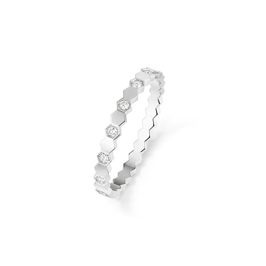 [MIRA]BEE LOVE RING SILVER DIAMOND