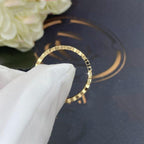 [MIRA]BEE LOVE RING GOLD DIAMOND