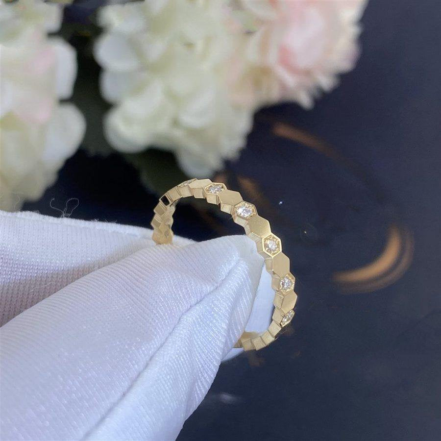 [MIRA]BEE LOVE RING GOLD DIAMOND