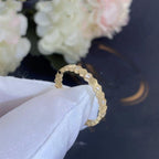 [MIRA]BEE LOVE RING GOLD DIAMOND