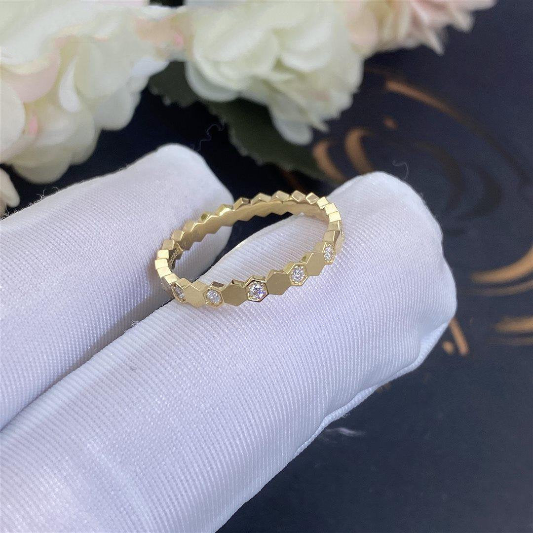 [MIRA]BEE LOVE RING GOLD DIAMOND