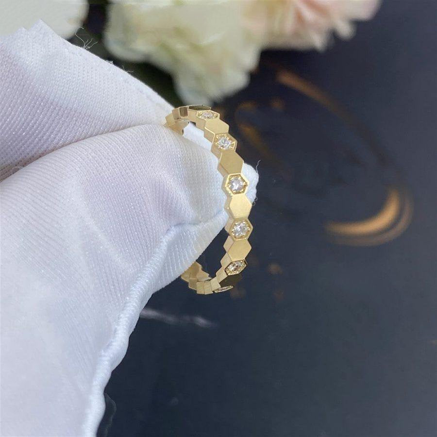 [MIRA]BEE LOVE RING GOLD DIAMOND