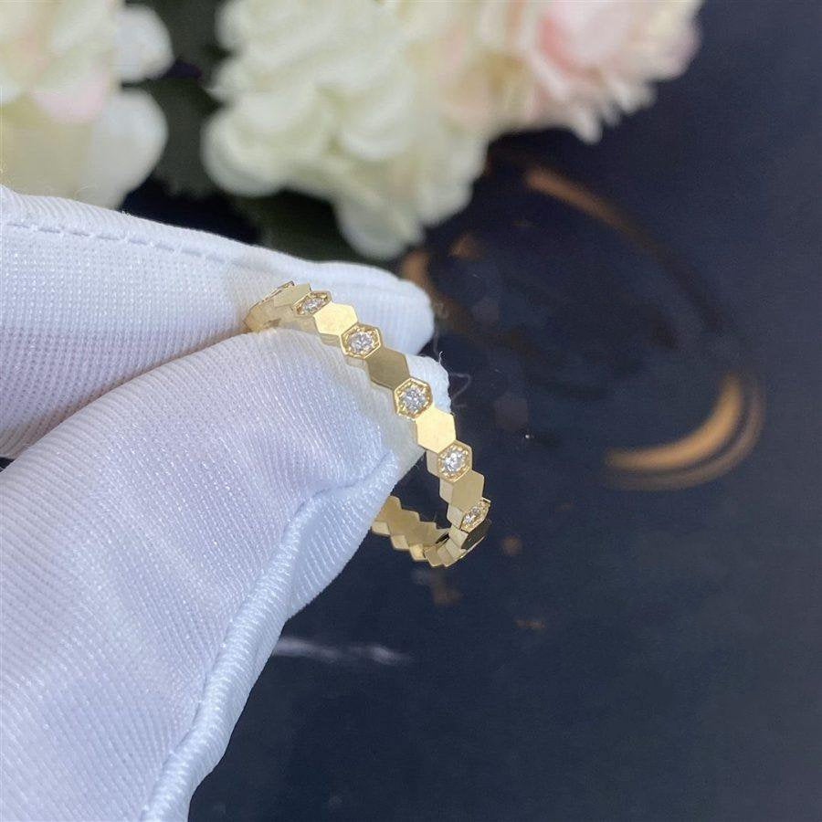 [MIRA]BEE LOVE RING GOLD DIAMOND