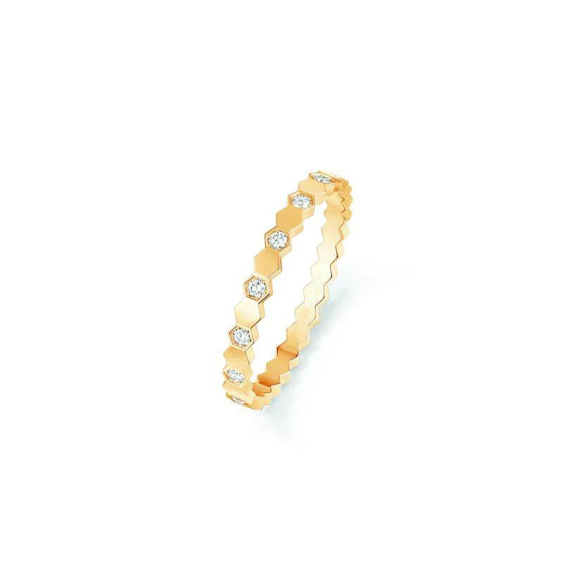 [MIRA]BEE LOVE RING GOLD DIAMOND