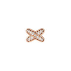 [MIRA]JEUX DE PINK GOLD DIAMOND EARRINGS