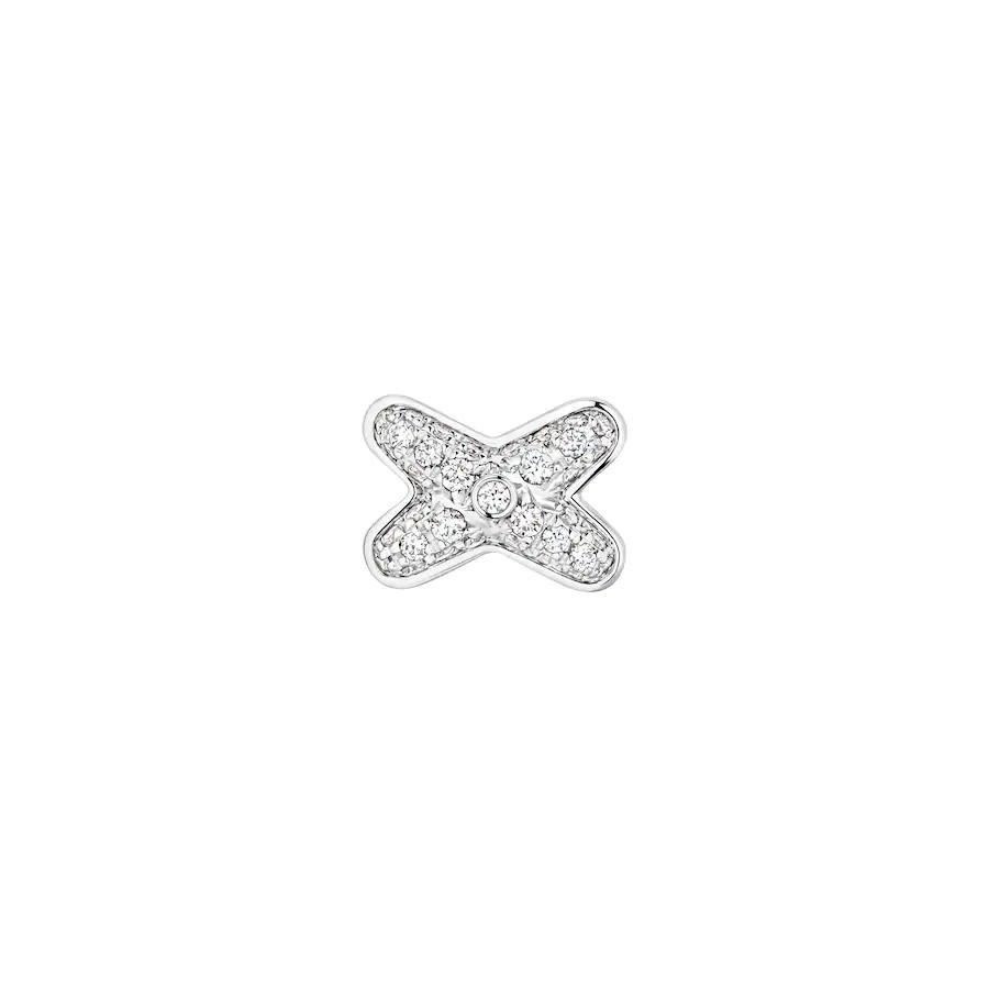 [MIRA]JEUX DE SILVER DIAMOND EARRINGS