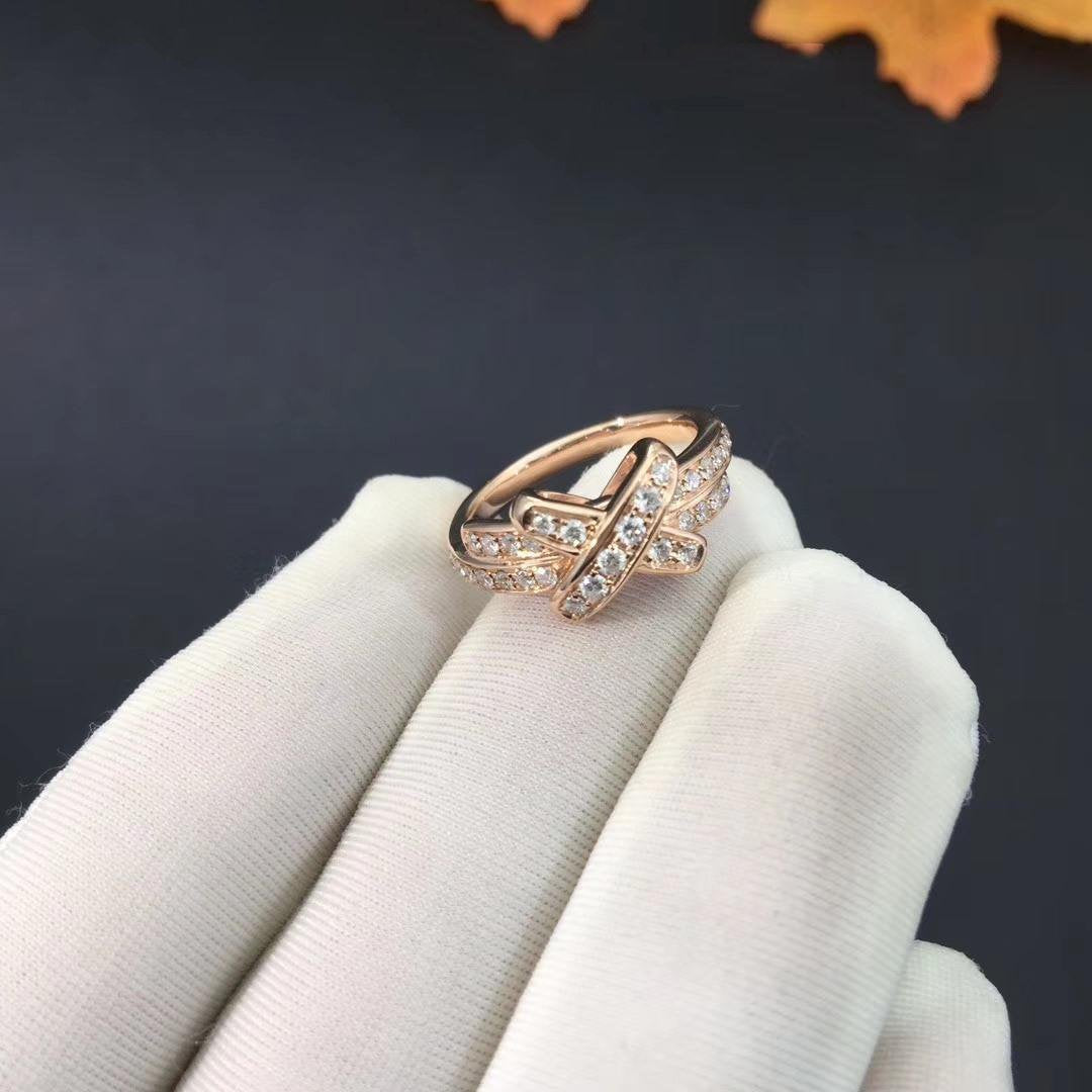 [MIRA]JEUX DE RING PINK GOLD DIAMOND