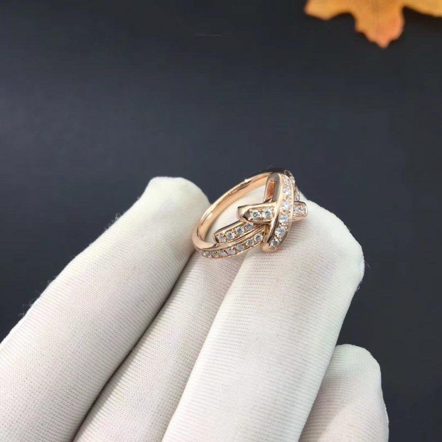 [MIRA]JEUX DE RING PINK GOLD DIAMOND