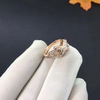 [MIRA]JEUX DE RING PINK GOLD DIAMOND