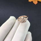 [MIRA]JEUX DE RING PINK GOLD DIAMOND