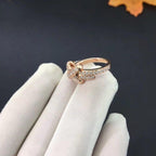 [MIRA]JEUX DE RING PINK GOLD DIAMOND