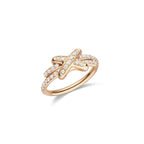 [MIRA]JEUX DE RING PINK GOLD DIAMOND