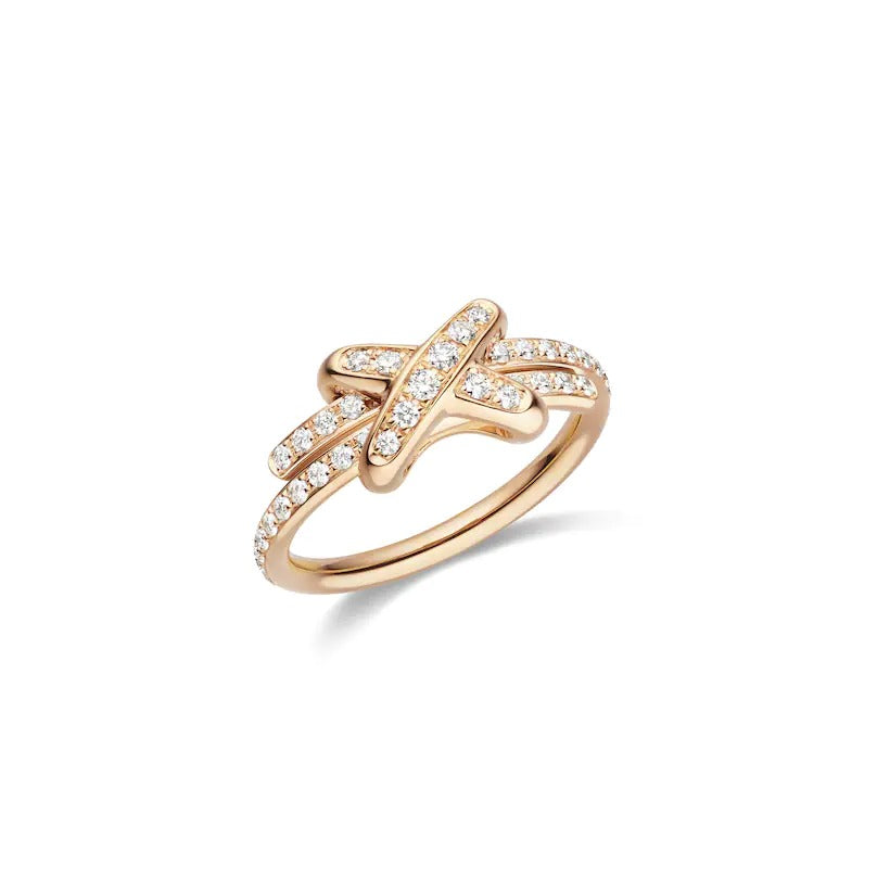 [MIRA]JEUX DE RING PINK GOLD DIAMOND