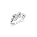 [MIRA]JEUX DE SILVER DIAMOND RING