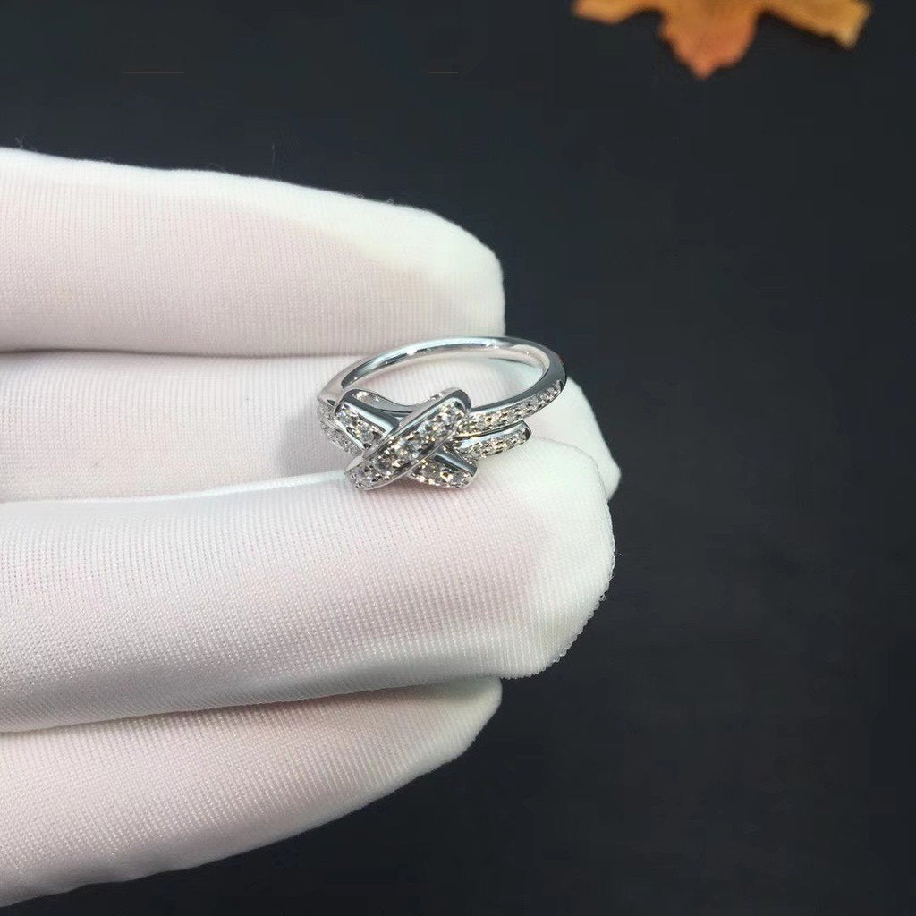 [MIRA]JEUX DE SILVER DIAMOND RING