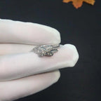 [MIRA]JEUX DE SILVER DIAMOND RING
