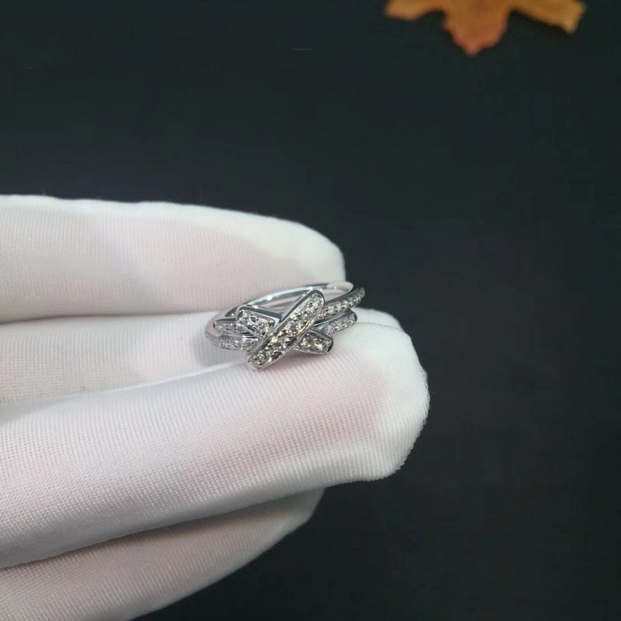 [MIRA]JEUX DE SILVER DIAMOND RING