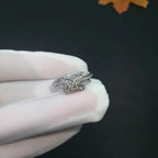 [MIRA]JEUX DE SILVER DIAMOND RING