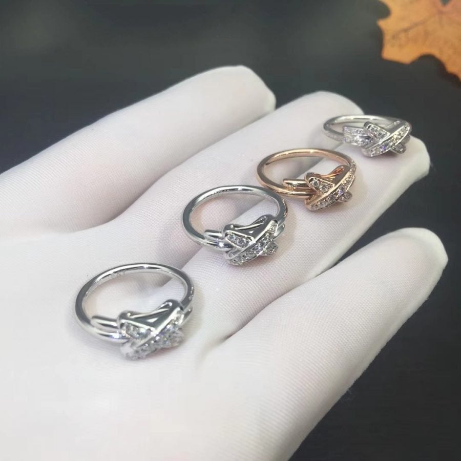 [MIRA]JEUX DE SILVER DIAMOND RING