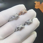 [MIRA]JEUX DE SILVER DIAMOND RING