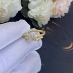 [MIRA]JEUX DE GOLD DIAMOND RING